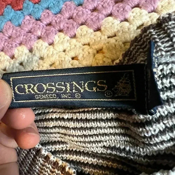 Vintage Crossings Sailboat Crewneck Sweater  Women’s Size L - Picture 2 of 5